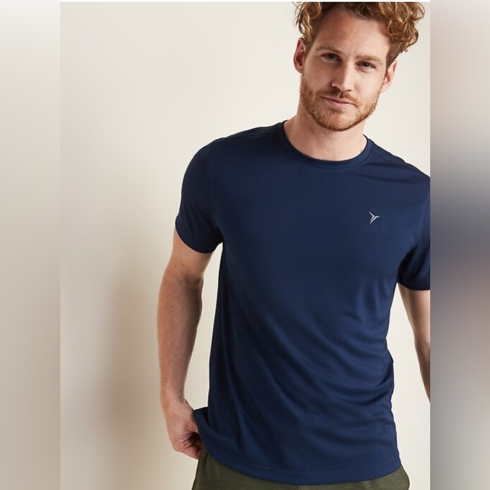 Old‎ Navy Short Sleeve Tee in Rich Blue